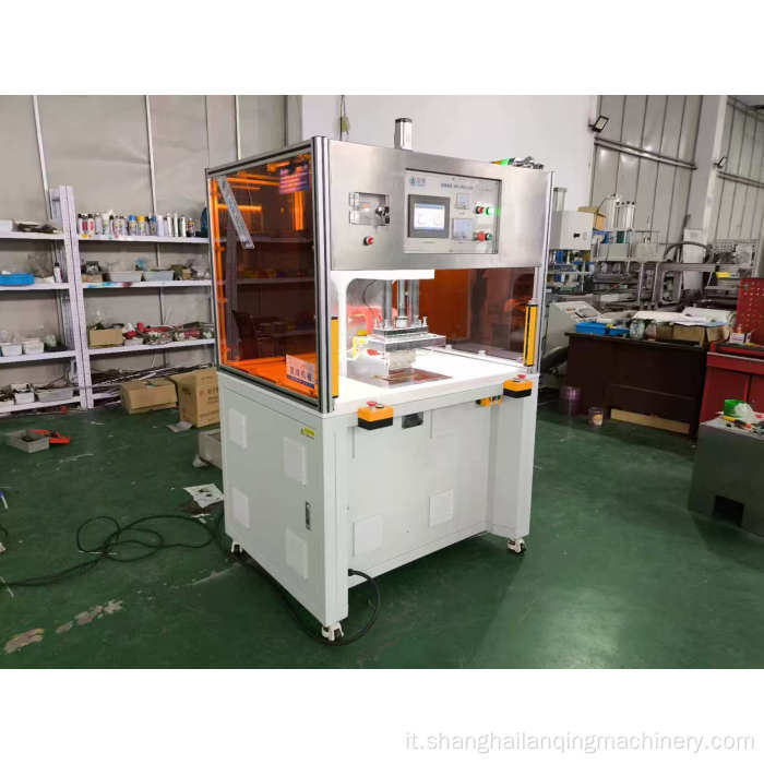 Machine di saldatura a pressione in pelle per auto